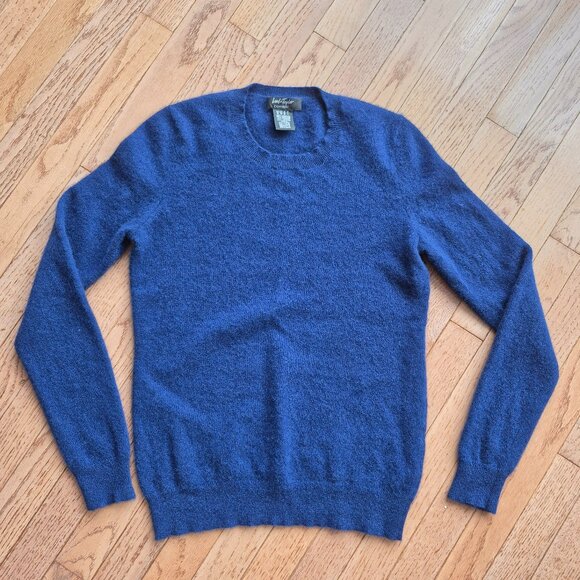 Lord & Taylor Cashmere Sweater Crew Neck Size Medium - Picture 1 of 8